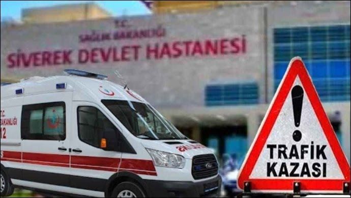 Şanlıurfa'da kontrolden çıkan araç devrildi:3 yaralı