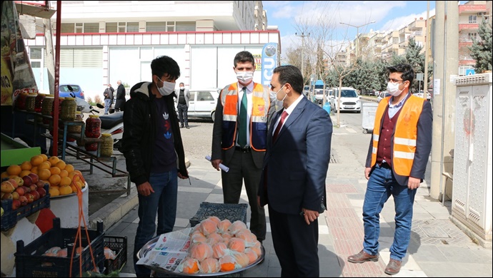 Şanlıurfa'da Koronavirüs tedbirlerine uymayanlara ceza yağdı!