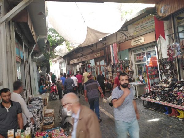 Şanlıurfa'da Maske takmayan yandı