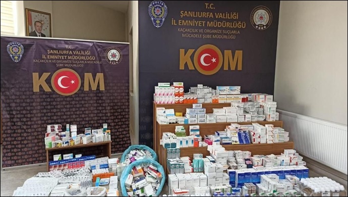 Şanlıurfa'da Milyonluk rapor ve reçete vurgunu: 7 gözaltı