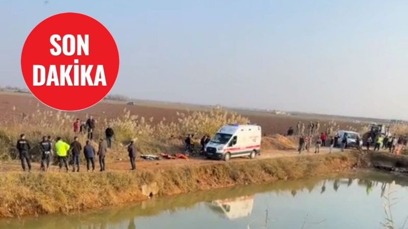 Şanlıurfa'da minibüs kanala düştü, 6 kişi yaşamını yitirdi