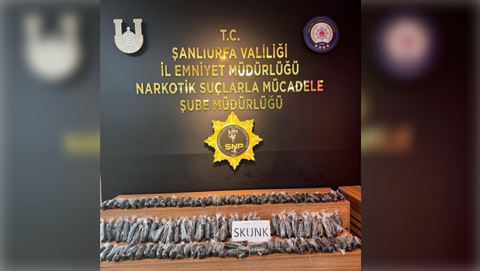 Şanlıurfa'da 