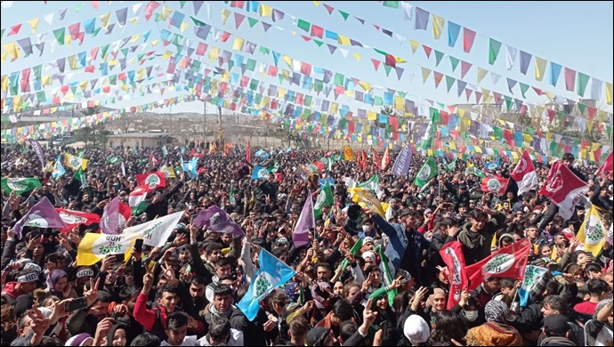 Şanlıurfa'da Newroz coşkusu