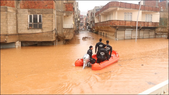 Şanlıurfa’da okullara bir gün ara