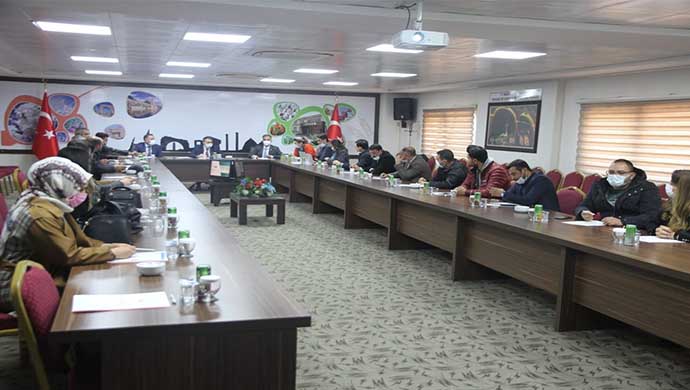 Şanlıurfa'da Özel Sektör İstişare Toplantısı Düzenlendi