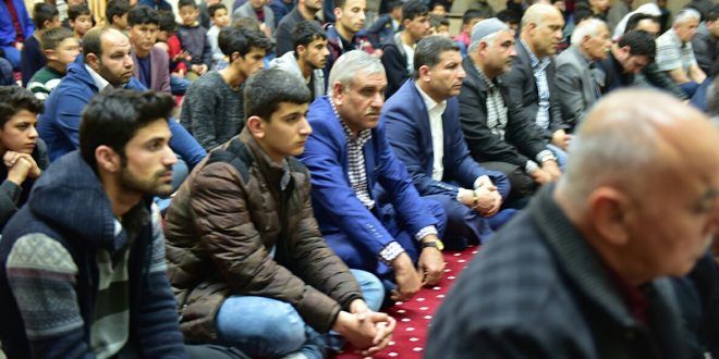 Şanlıurfa'da Regaip Kandili Coşkusu