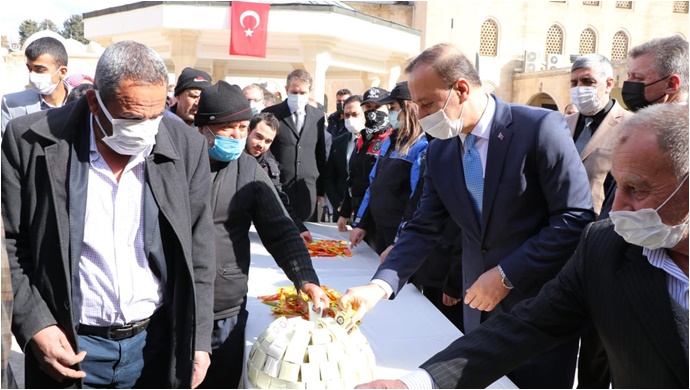 Şanlıurfa'da Şehitler İçin Mevlid Okutuldu-(VİDEO)