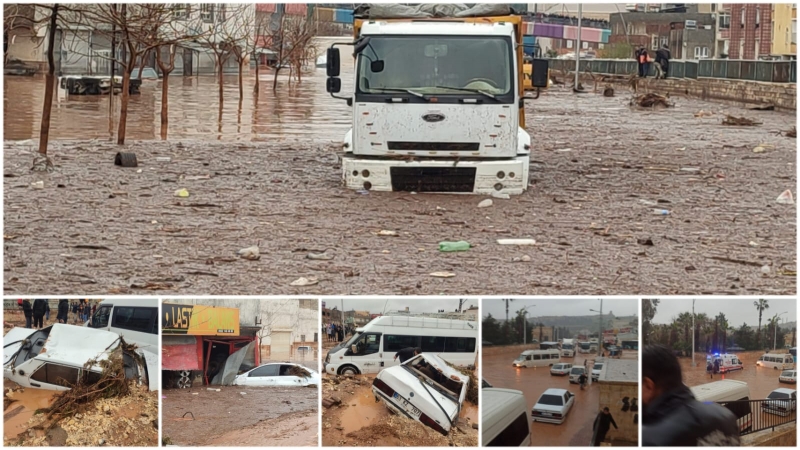 Şanlıurfa'da sel felâketi ölü sayısı 9'a yükseldi