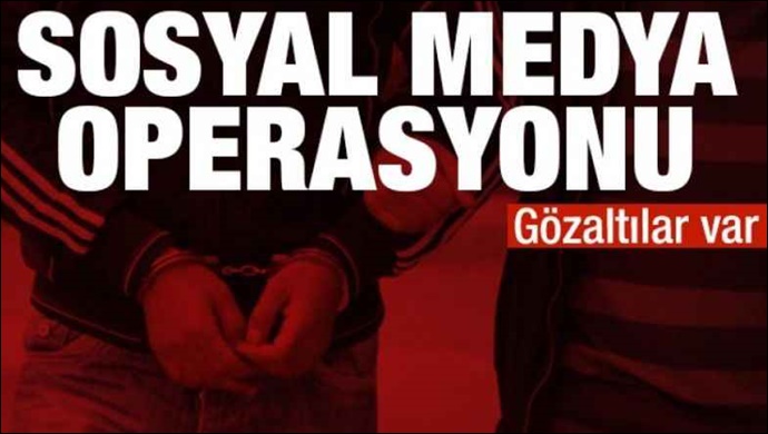 Şanlıurfa’da Sosyal Medya Operasyonu: 4 Gözaltı