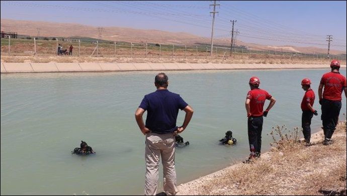 Şanlıurfa'da Sulama Kanalı İki can daha aldı