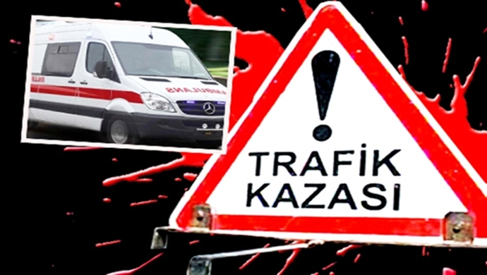 Şanlıurfa'da Trafik Kazası:3 Yaralı