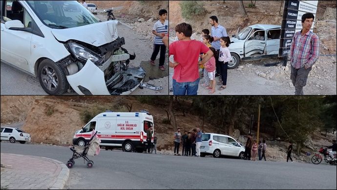 Şanlıurfa'da trafik kazası: 2 yaralı