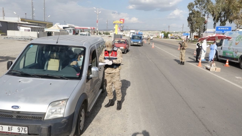 Şanlıurfa’da uygulanan giriş-çıkış yasağı kaldırıldı