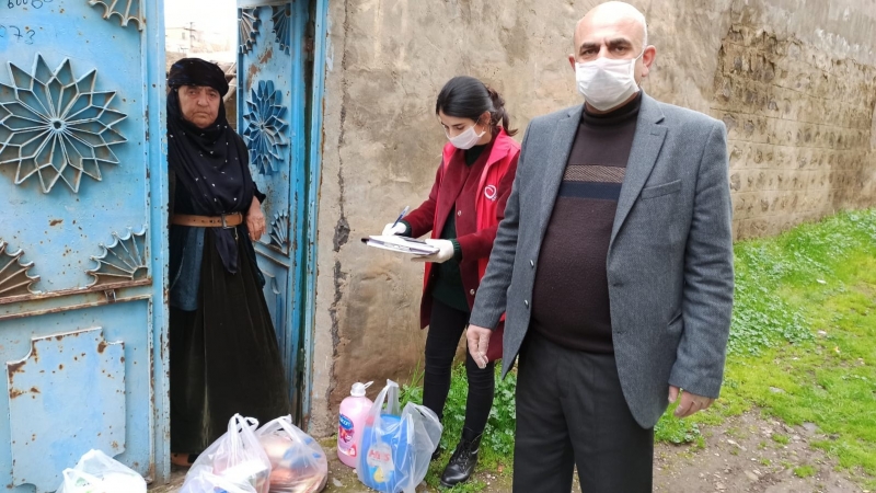 Şanlıurfa’da Vefa Sosyal Destek Grubu Anında Yetişiyor