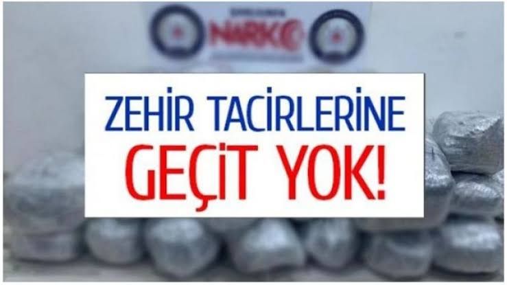 Şanlıurfa'da zehir tacirlerine göz açtırılmıyor