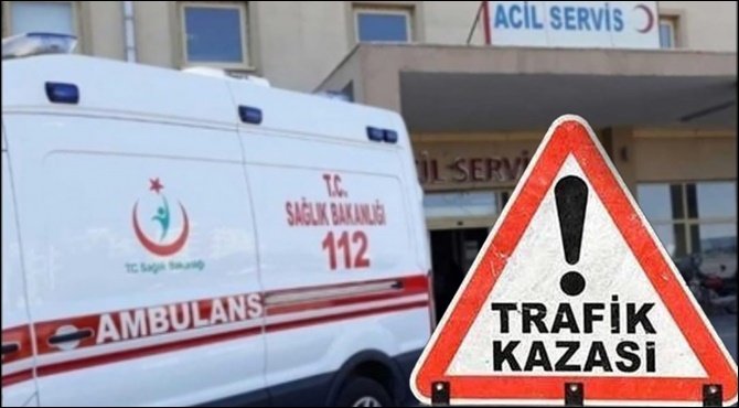 Şanlıurfa'da zincirleme kaza:1 ölü 9 yaralı