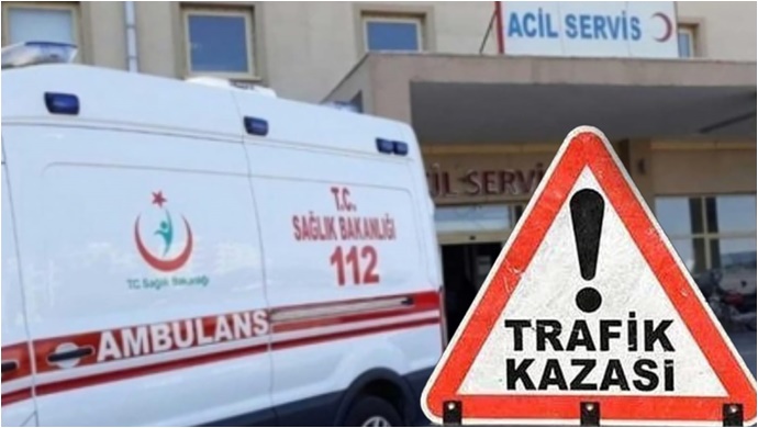 Şanlıurfa'da zincirleme kaza: 2 yaralı