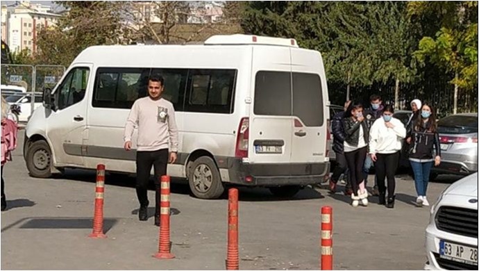 Şanlıurfa'daki Uyuşturucu madde zanlıları adliyeye çıkarıldı