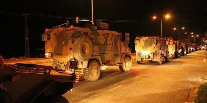 Şanlıurfa'dan Hatay'a Zırhlı Tank Ve Obüs Sevkiyatı