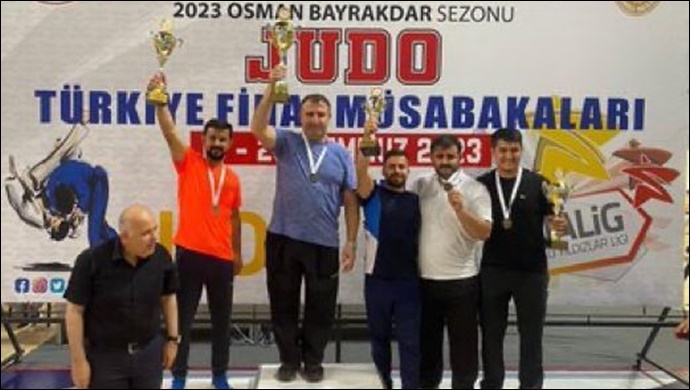Şanlıurfalı judocularımız Türkiye 3.'sü oldu!