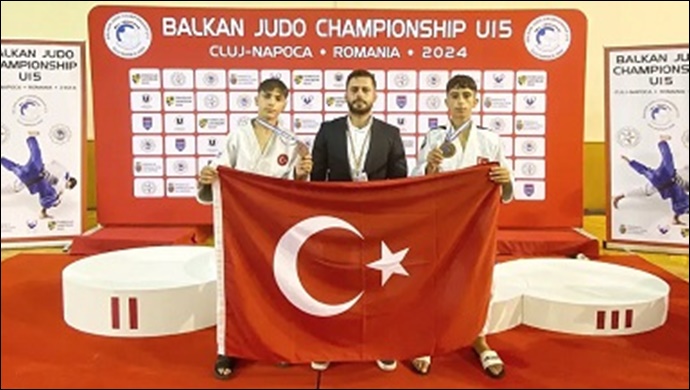 Şanlıurfalı Judoculardan Balkan Şampiyonasında Büyük Başarı