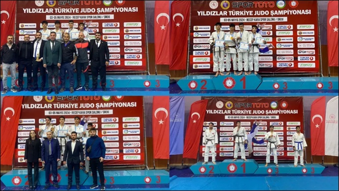 Şanlıurfalı Judocular Türkiye Şampiyonasında 2 bronz madalya kazandı