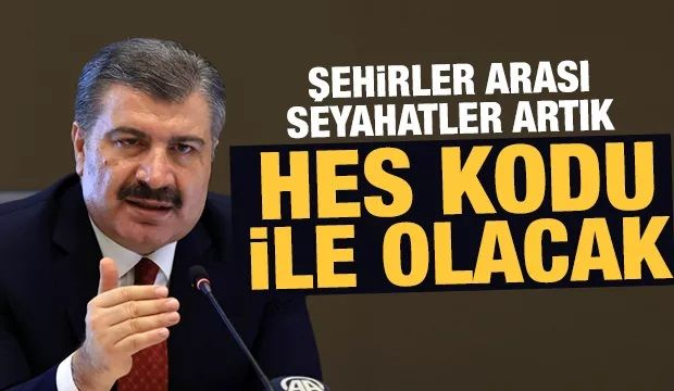 Şanlıurfalılar dikkat...Artık HES kodu ile seyahat edeceksiniz!