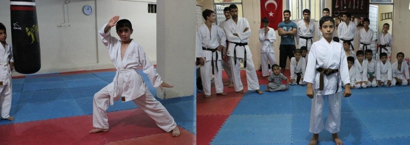 Şanlıurfa'nın Eyyubi’ye İlçesi’nde Karateciler Spor Salonu İstiyor