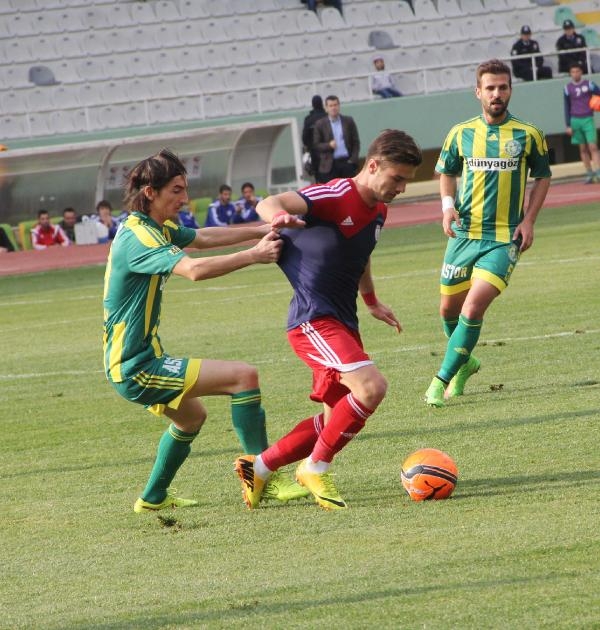 Şanlıurfaspor 2-1 Altınorduspor