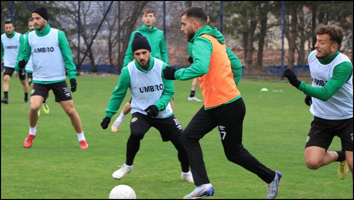 Şanlıurfaspor, Ankara'da Çalıştı