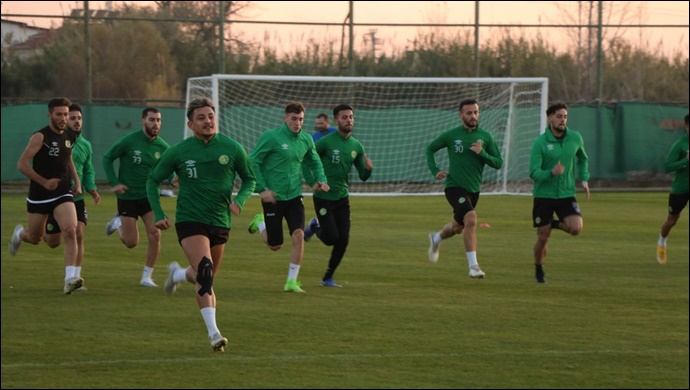 Şanlıurfaspor, Antalya'da Çalıştı