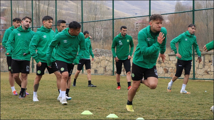 Şanlıurfaspor, bayburt'ta çalıştı