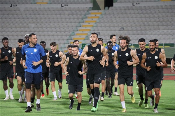Şanlıurfaspor'da Adana Demirspor hazırlıkları tamamlandı
