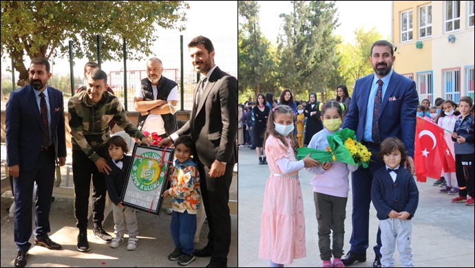 Urfaspor Hocası Bozkurt'tan, Ulubağ Okul idaresine övgü dolu sözler-(Foto -Video Haber)