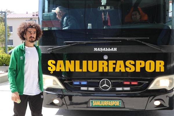 Şanlıurfaspor, Menemen FK maçı için İzmir’e ulaştı