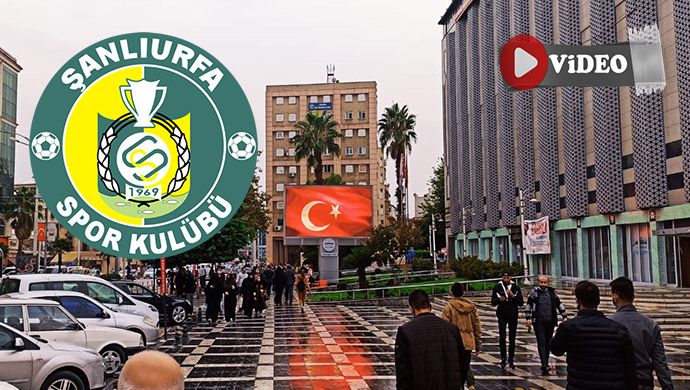 Şanlıurfaspor’da 38 yaşındaki futsalcının oynatılmasına vatandaşlardan tepki!