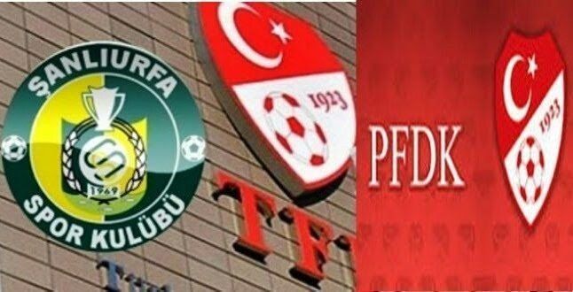 Şanlıurfaspor'da 5 Yönetici ve 6 Futbolcu PFDK'ya sevk edildi