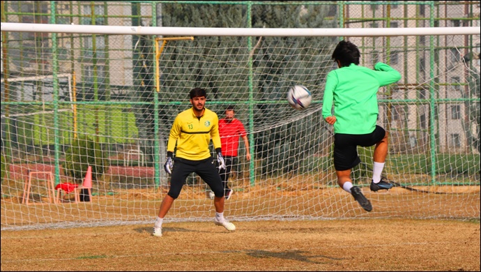 Şanlıurfaspor'da Akhisar hazırlıkları başladı