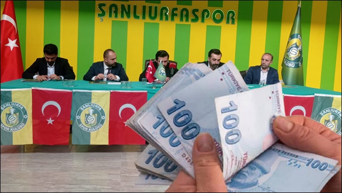 Şanlıurfaspor’un Borcu Açıklandı 