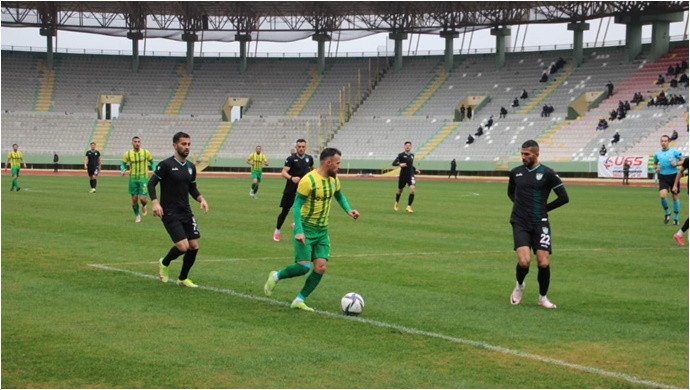 Şanlıurfaspor’un istikrarsız gidişatı sürüyor: 1-1 Eriyor