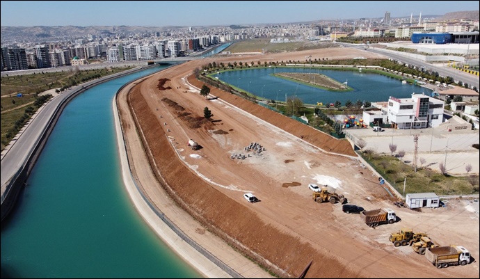 Şanlıurfa’ya Nefes Aldıracak Projede Çalışmalar Sürüyor-(VİDEO)