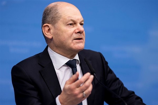 Scholz: İnsan kaynaklı iklim değişikliği karşılaştığımız en büyük küresel sorundur