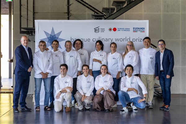 Şef Ebru Baybara Demir, 2023 Basque Culinary World Prize’ı kazandı