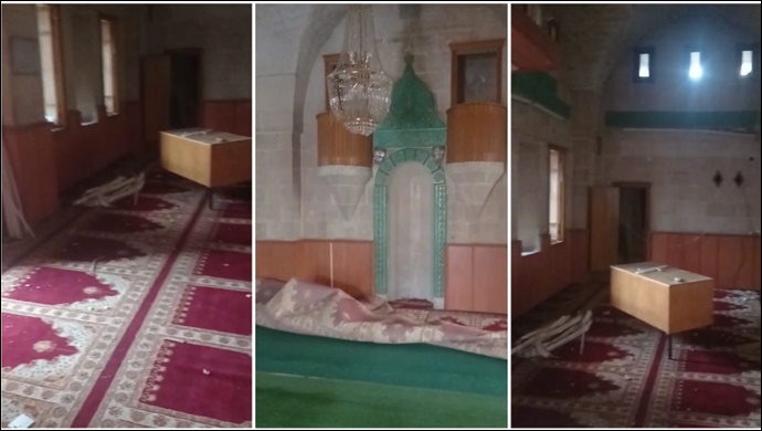 Sefalı Camii madde bağımlıların mekanı hâline geldi