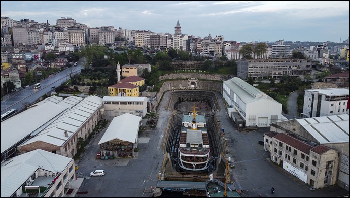 Şehir Hatları Filosuna Kapsamlı Yenilenm