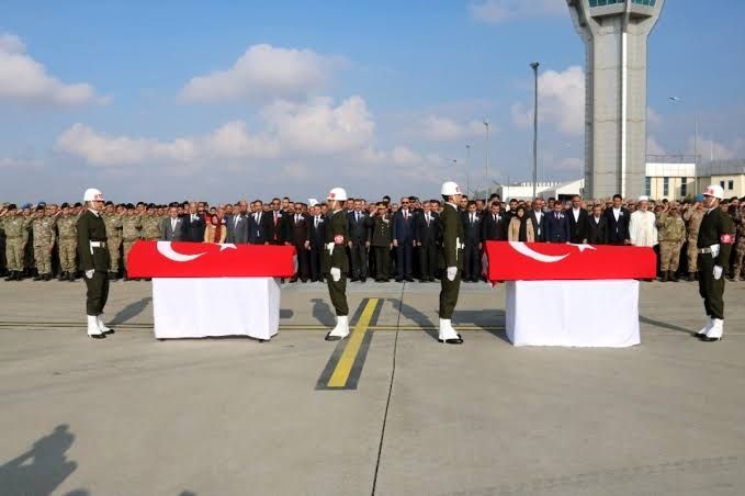 Şehitlerimizin İsimleri Ve Memleketleri Belli Oldu