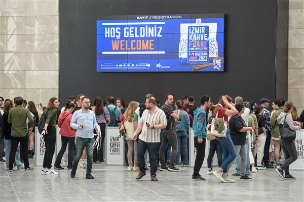 Sektörün öncü isimleri İzmir Kahve Fuarı’nda buluştu