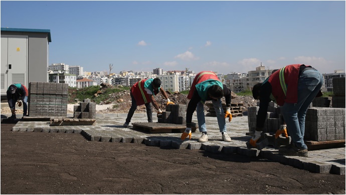 Seyrantepe’de Yeni Yollar Hizmete Sunuluyor-(VİDEO)