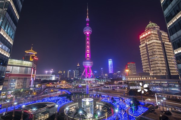Shanghai’de çok uluslu şirketlere destek