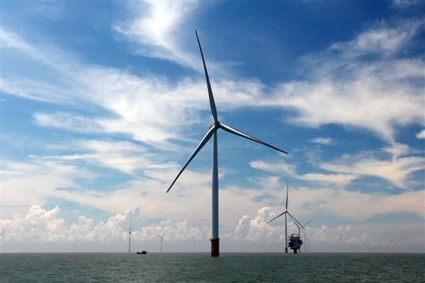 Shanghai Electric Wind Power Group, kapasitesine 4.1 GW’lık offshore RES daha ekledi